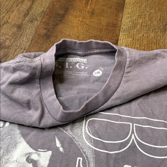 The Notorious B.I.G. Band Tee Distressed size small - Picture 8 of 8